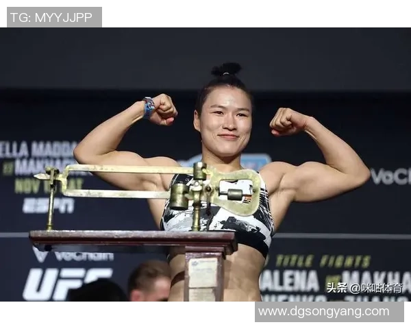 UFC｜张伟丽升重应战舍甫琴科被断定失利 直言不会抛弃